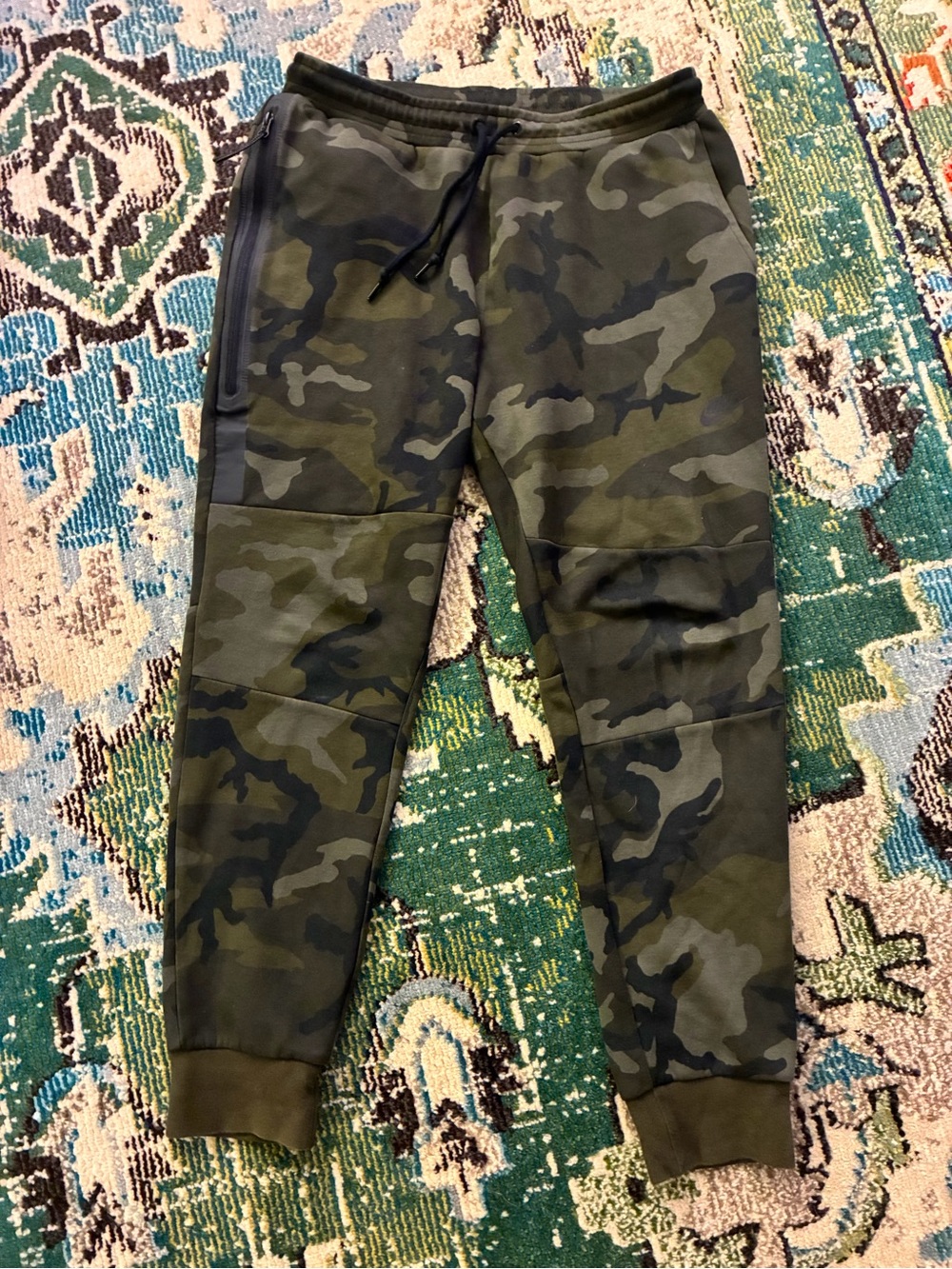 Nike Camo Tech Fleece Jogger Pants